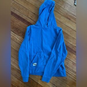 Tracksmith Vibrant Blue Hoodie